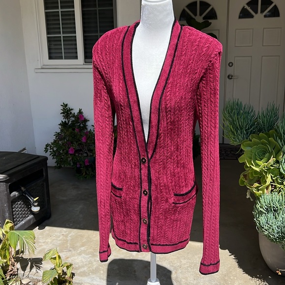 Ronny Kobo Laban Knit Cardigan NWOT - Picture 6 of 15